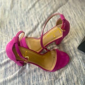 Lulu High Wedge Heels